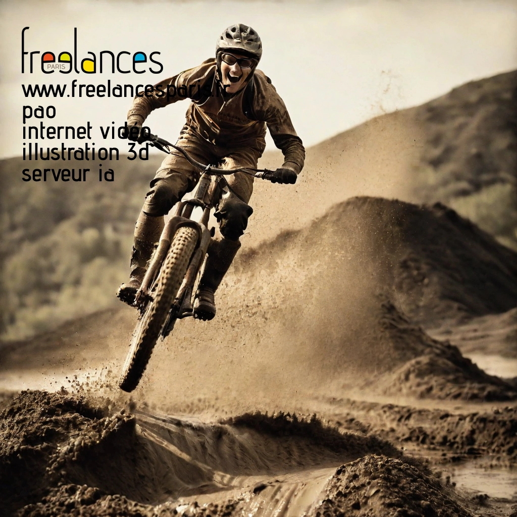 Pao mise en page internet vidéo illustration 3d serveur IA générative AI freelance paris studio de création magazines vwugyi60